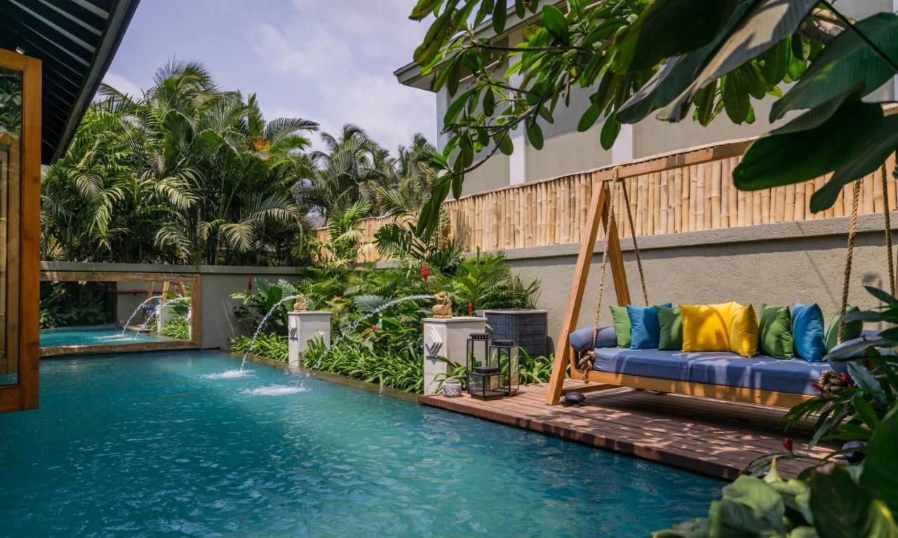 Baale Resort Goa Arpora Bagian luar foto
