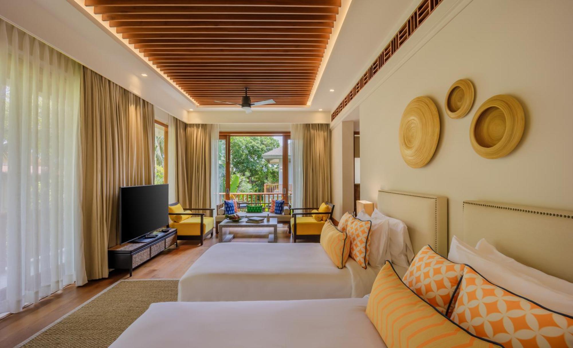 Baale Resort Goa Arpora Bagian luar foto