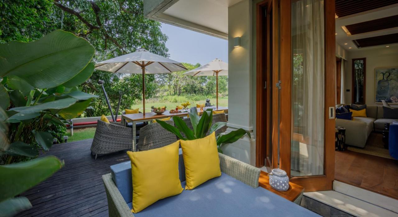 Baale Resort Goa Arpora Bagian luar foto