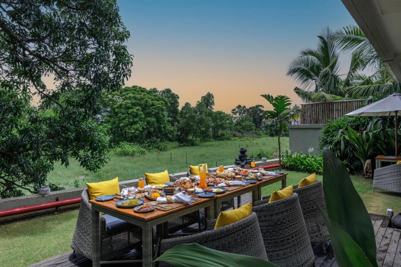Baale Resort Goa Arpora Bagian luar foto