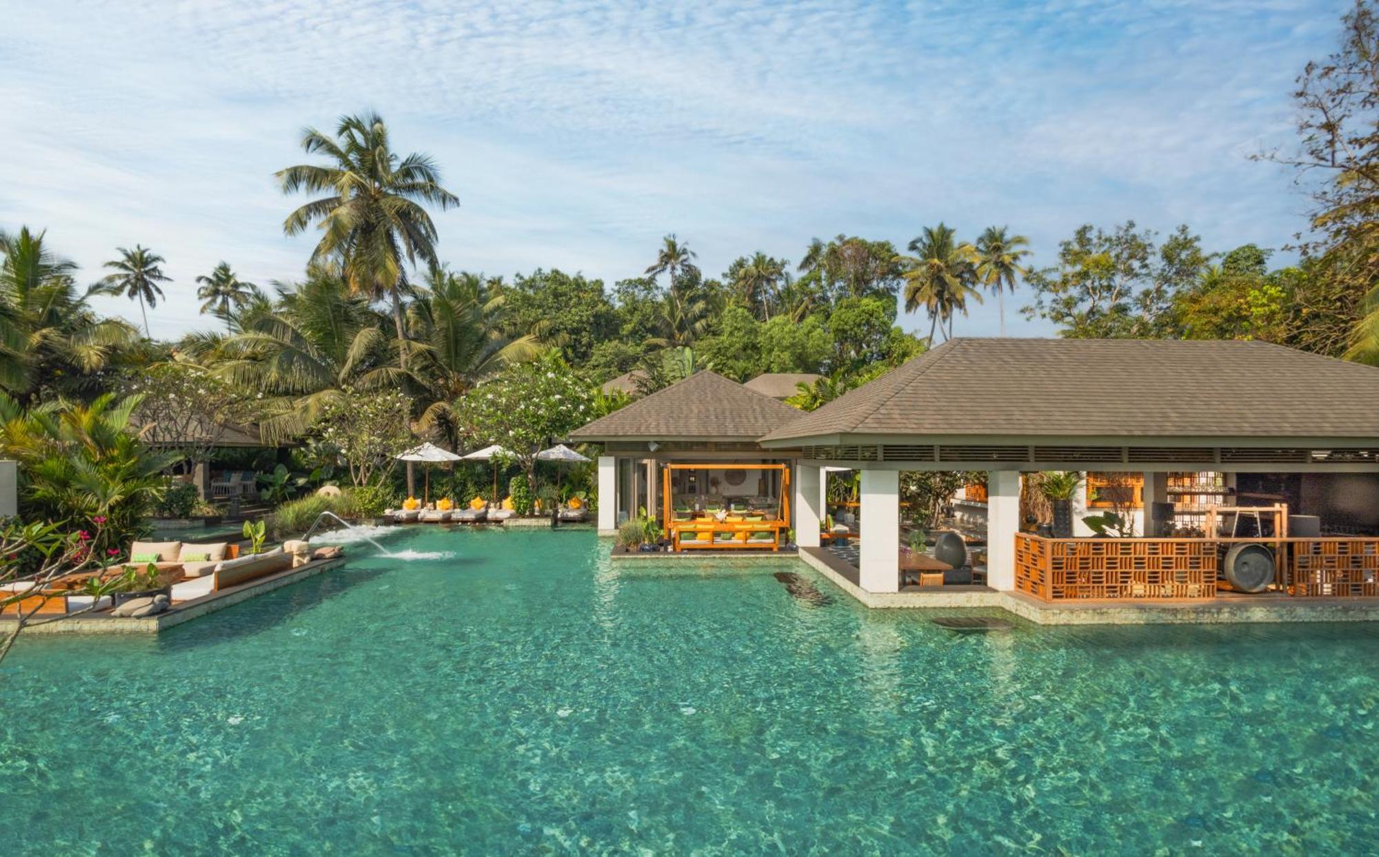 Baale Resort Goa Arpora Bagian luar foto