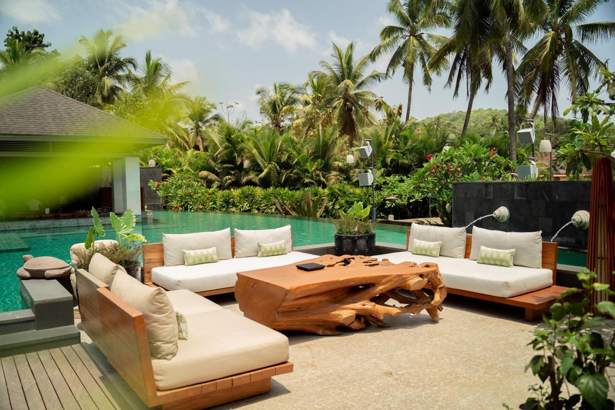 Baale Resort Goa Arpora Bagian luar foto