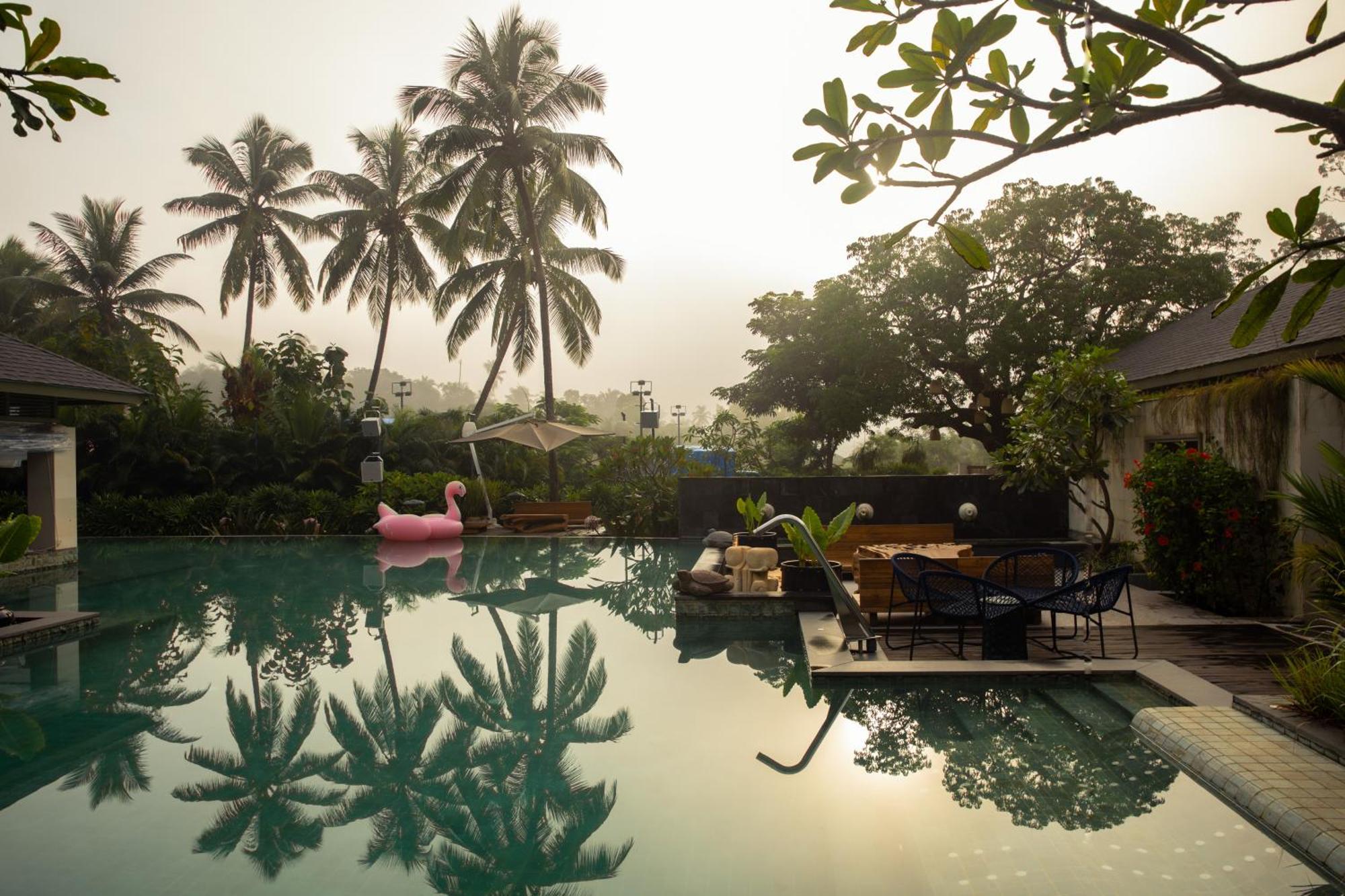 Baale Resort Goa Arpora Bagian luar foto